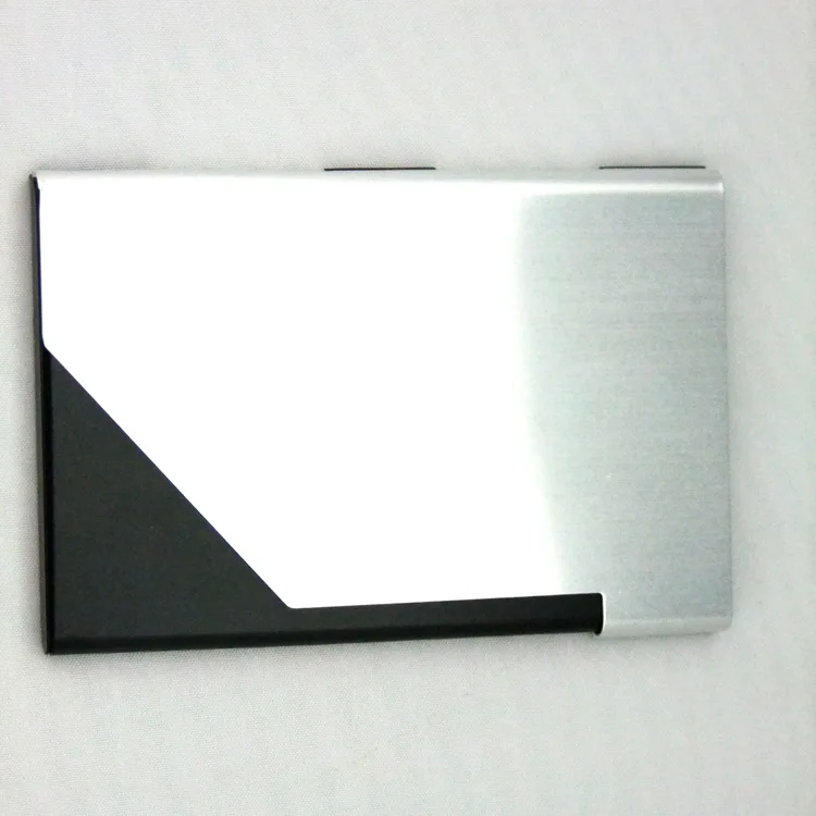 Бесплатная доставка 10 шт./лот пустая металлическая карта для сублимации чехол