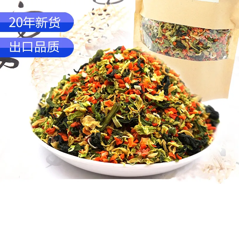 

Dried dehydrated vegetables,instant noodle companion,vegetable bag, soup, side dish, turnip, evergreen green onion, outdoor 500g