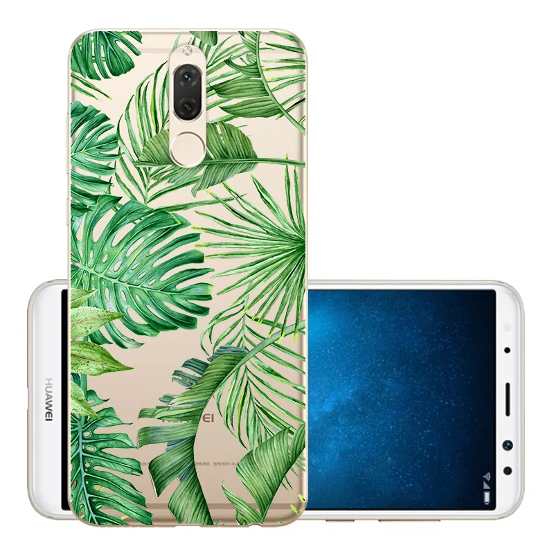CROWNPRO Мягкий ТПУ для 5," huawei mate 10 Lite чехол-накладка для задней панели телефона Nova 2i/Maimang 6/mate 10 Lite чехол s