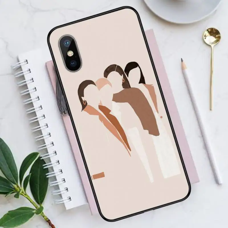

sexy girl Abstract art Feminist Phone Case for iPhone 11 12 mini pro XS MAX 8 7 6 6S Plus X 5S SE 2020 XR Luxury shell funda