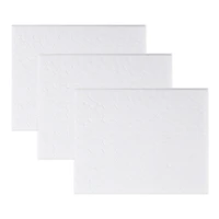 3 sheets double side foam tape hexagon foam pad scrapbooking craft accessory 300720pcs 6 410mm self adhesive foam tapes