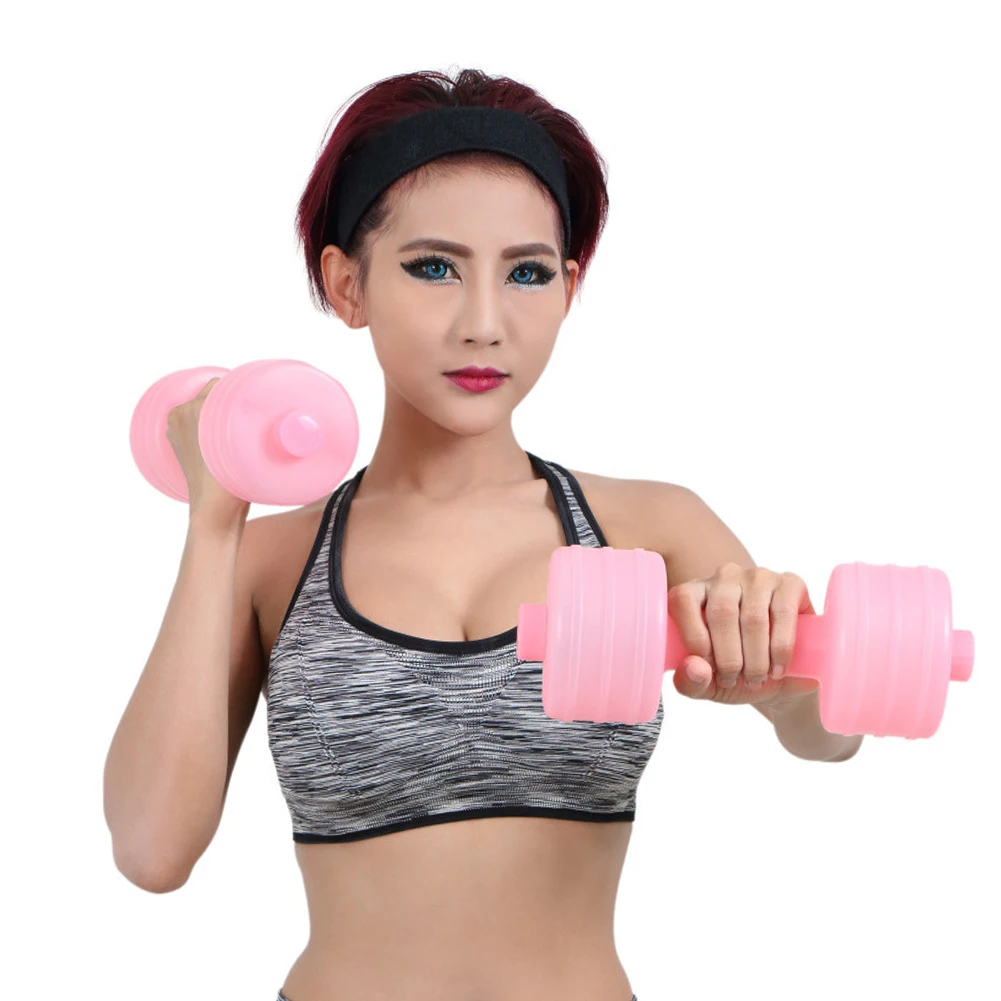 Моделирование тела гантели для похудения фитнеса тренажерного зала йога