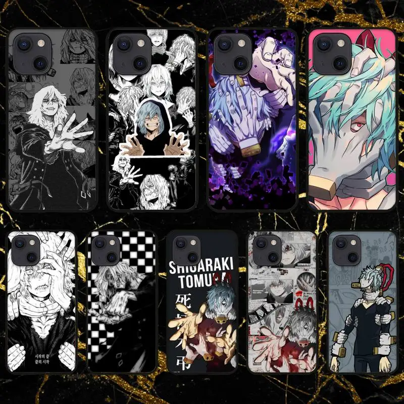Чехол для телефона с аниме ZORORO Tomura Shigaraki iPhone 11 12 Mini 13 Pro XS Max X 8 7 6s Plus 5 SE XR | Мобильные