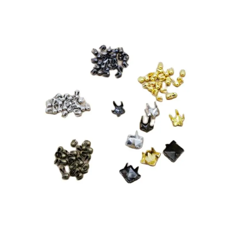 Мини дополнительные маленькие заклепки для одежды когти шпильки кукол одежда