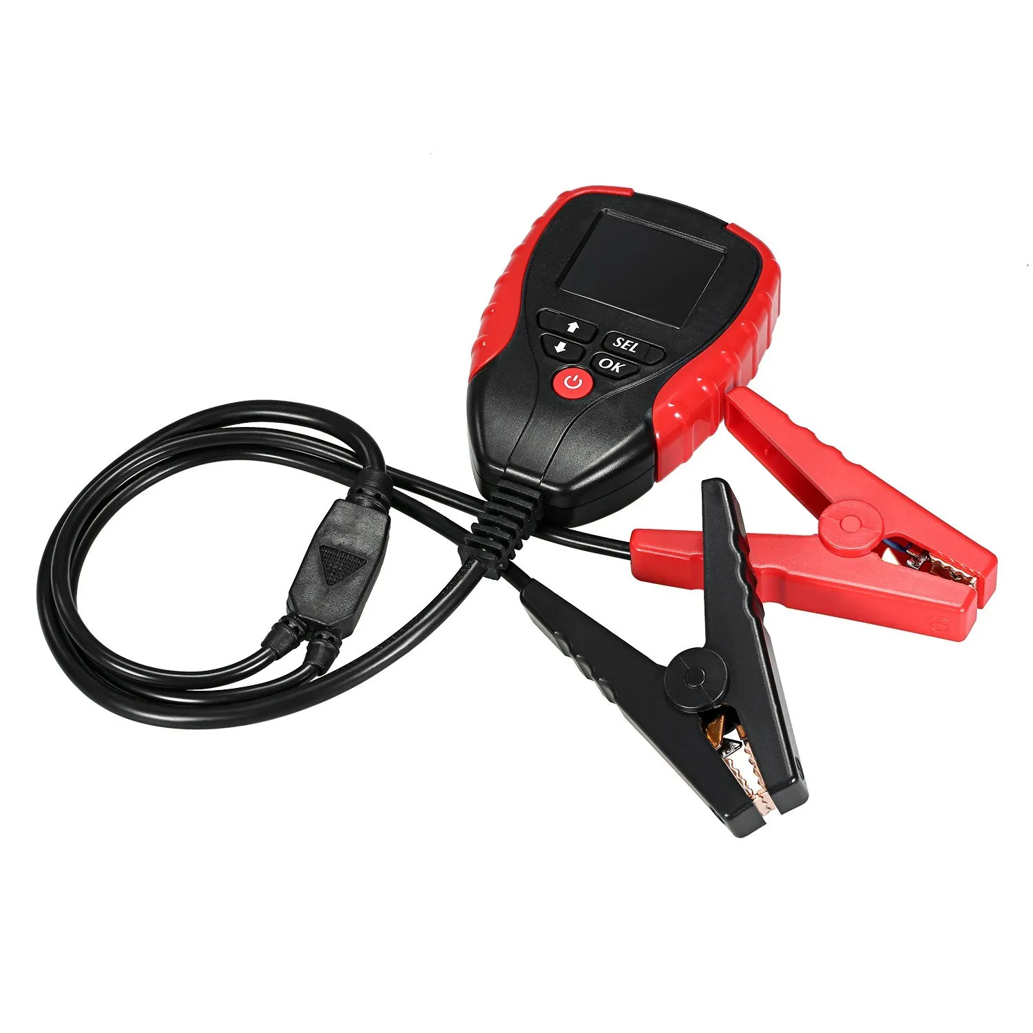 

Digital 12V Car Battery Tester with AH/CCA Mode Automotive Battery Load Tester and Analyzer of Battery Life Percentage,Voltage,