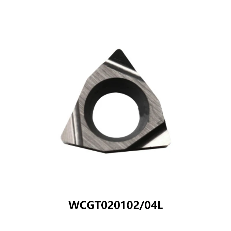 WCGT WCGT020102L WCGT020104L NX2525 HTI10 WCGT020102 WCGT020104 токарные инструменты карбидная вставка | Отзывы и видеообзор