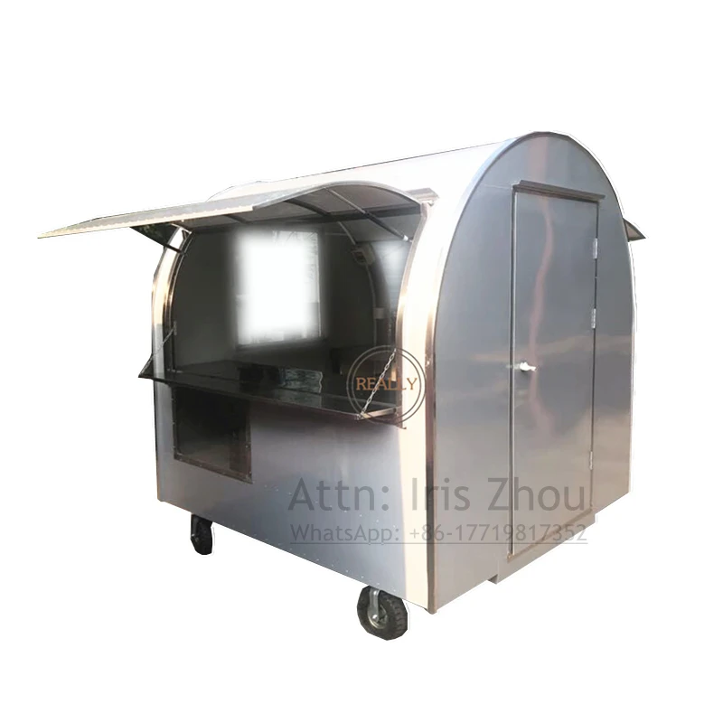 Популярная Лучшая цена Мобильная тележка для еды/Мобильная хот дог/мобильный