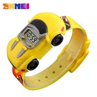 Часы SKMEI для мальчиков и девочек, детские цифровые наручные часы с автомобилем, электронные наручные часы для мальчиков и девочек, 1241