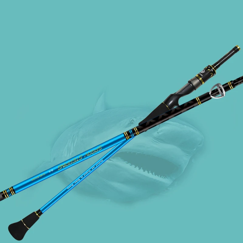 Mavllos Tread Waves Slow Jigging Rod Japan Guide Ring L.W 80-300g PE 2.5-4# Fast Action Surf Spinning Casting Fishing Rod Pole enlarge