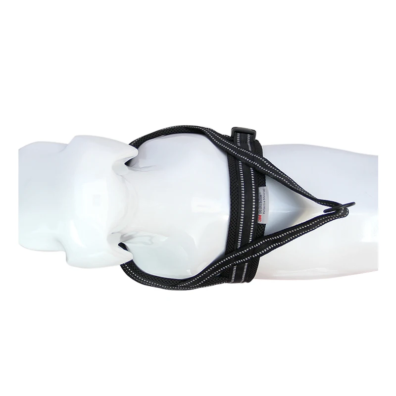 Truelove мягкий сетчатый Мягкий Нейлоновый жилет для собак 3 м светоотражающий