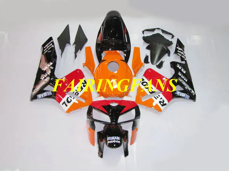 Инжекционный комплект обтекателей для HONDA CBR600RR F5 05 06 CBR 600 RR 600RR CBR600 2005 2006