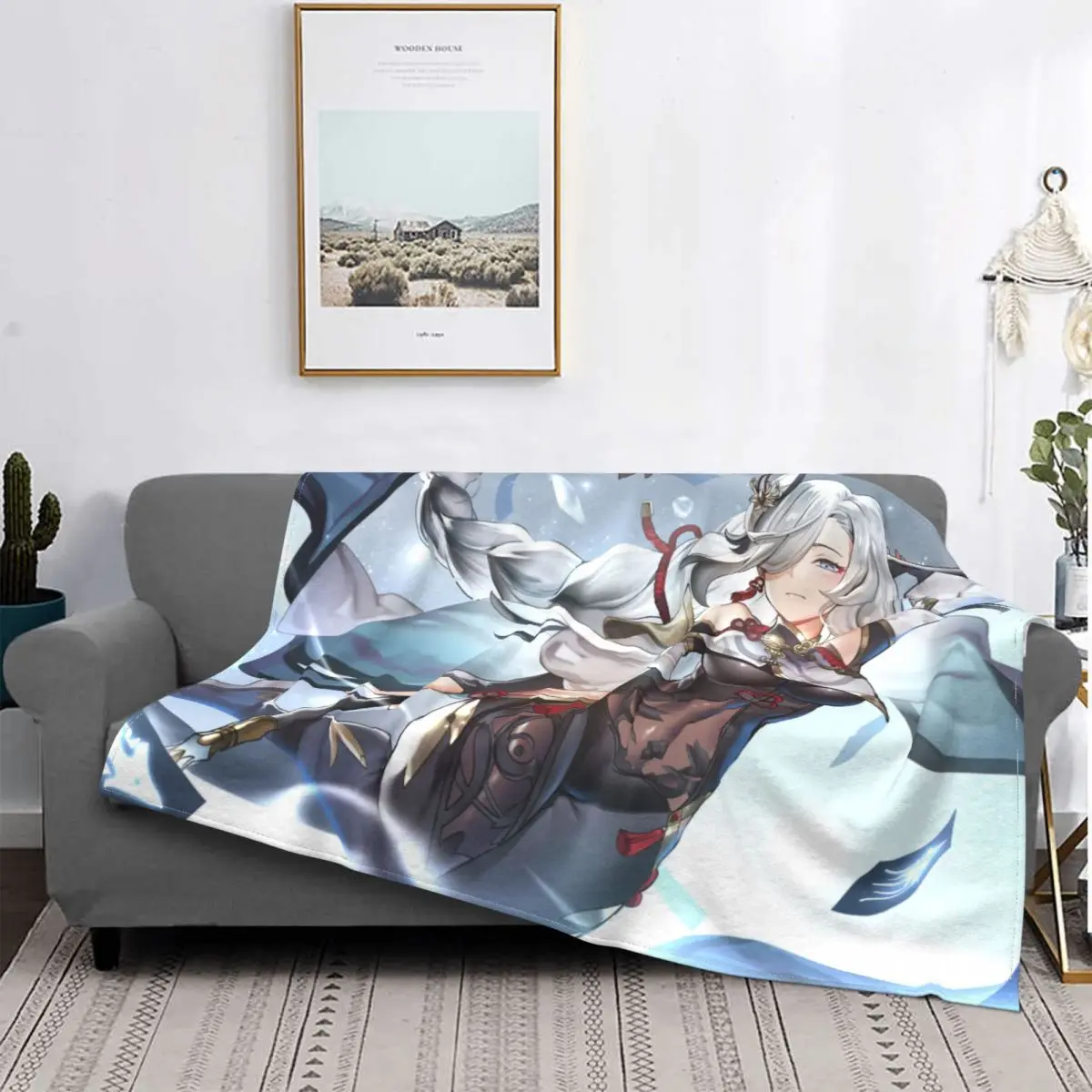 Flannel Spring Autumn The Vacated Warm Throws For Winter Bedding