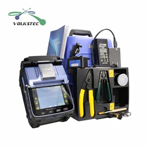 Сварочный аппарат 6S signal fire AI-7V SM  MM blue, сварочный аппарат с наборами инструментов, бесплатная доставка