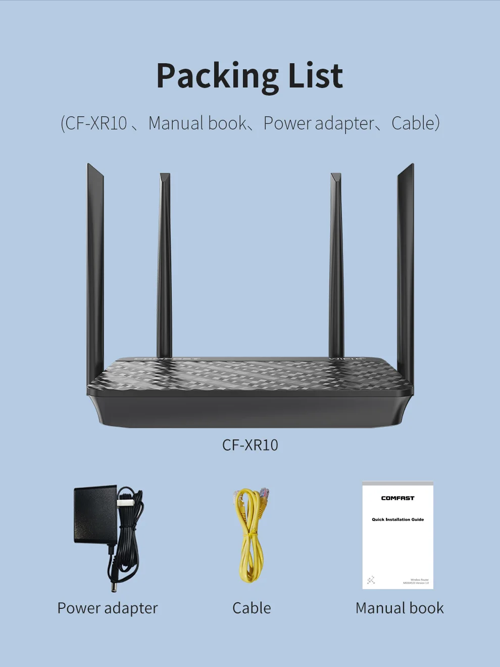 Wifi6 роутер AX1800 умная сетка WiFi Qualcomm четырехъядерный Wifi 6 2 4G 5 0 GHz полностью