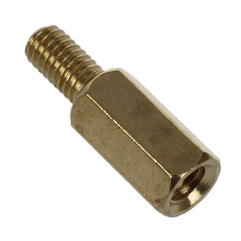 50 шт латунные винтовые резьбы PCB Stand-off Spacer M3 Male x Female 6 мм |
