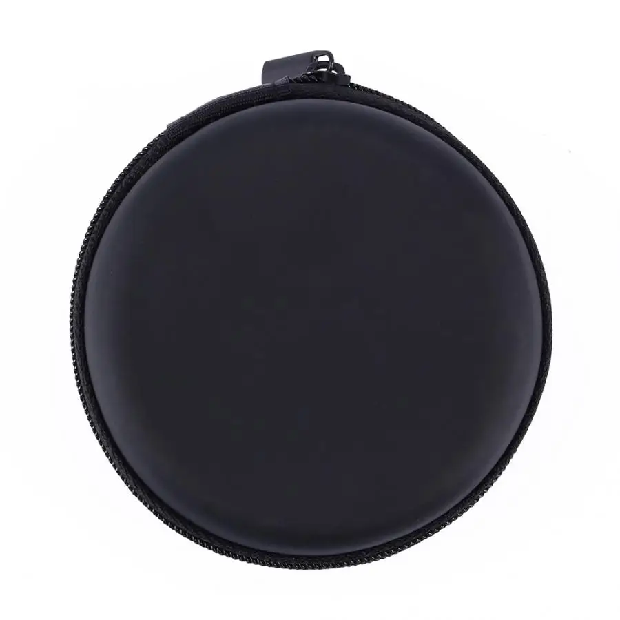 Высокое качество портативный мини-раунд жесткий чехол для хранения сумка