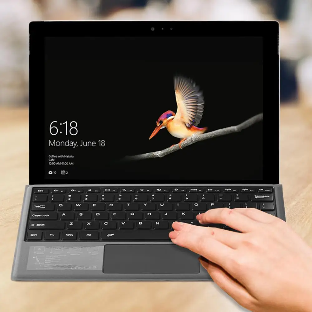 Keyboard for Microsoft Surface Pro 3/4/5/6/7 PC Wireless Bluetooth 3.0 Tablet Laptop Gaming | Компьютеры и офис