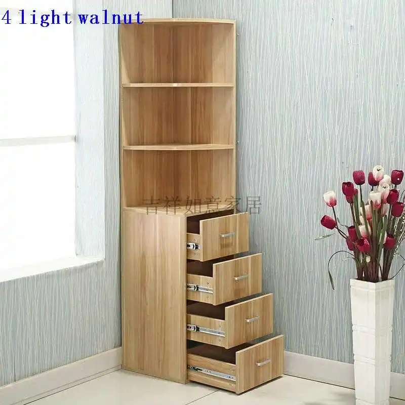 

Chambre Salon Vintage Wooden Furniture Cupboard Storage Armario Placard Rangement Mueble De Sala Living Room Corner Cabinet