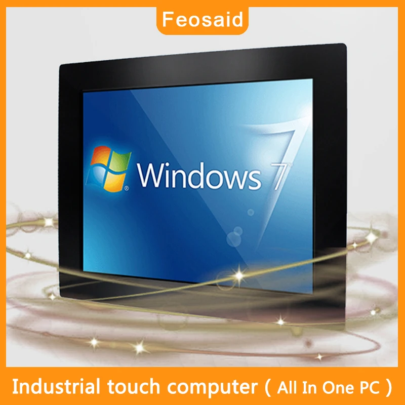 

15'' Resistive screen touch all in one industry tablet pc core i3i5i7 Wall-mounted bracket mounting touch panel