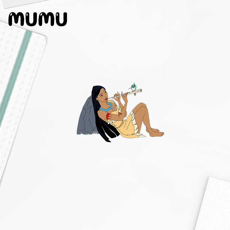 2021 НОВЫЙ Покахонтас штырь отворотом принцесса Акриловые Броши ручной работы