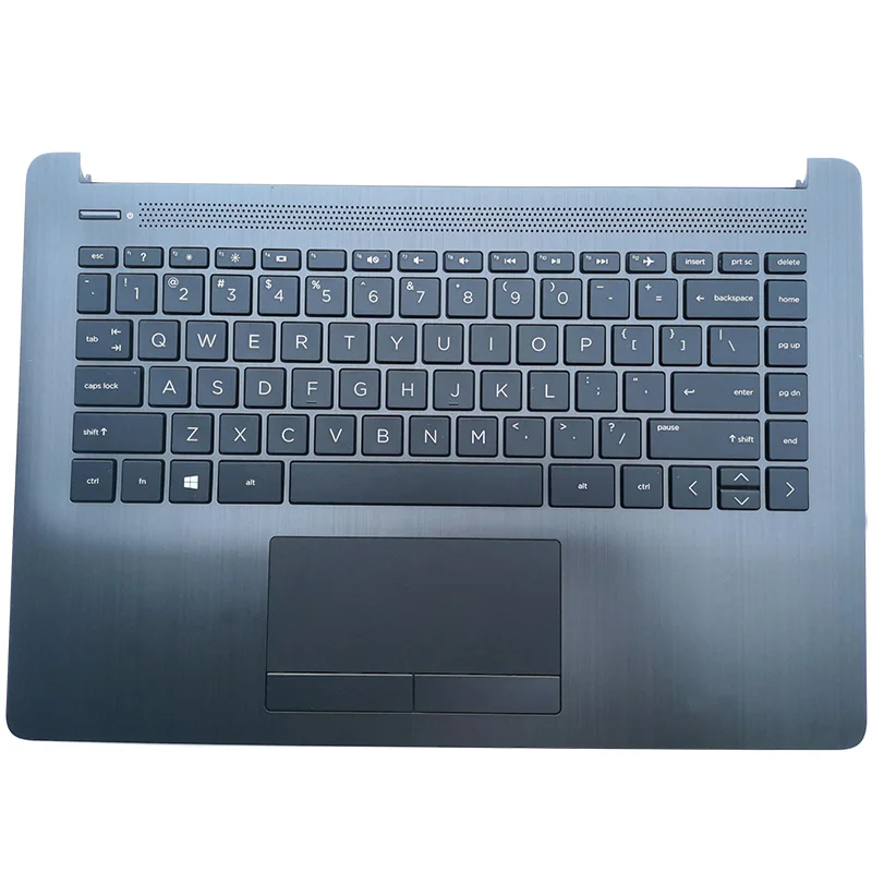 Portátil para hp Novo 246 g7 L23241-001 L23491-001 L23239-001 Palmrest Superior Case Eua Teclado Touc hp ad 14-cm 14-ck 240 245