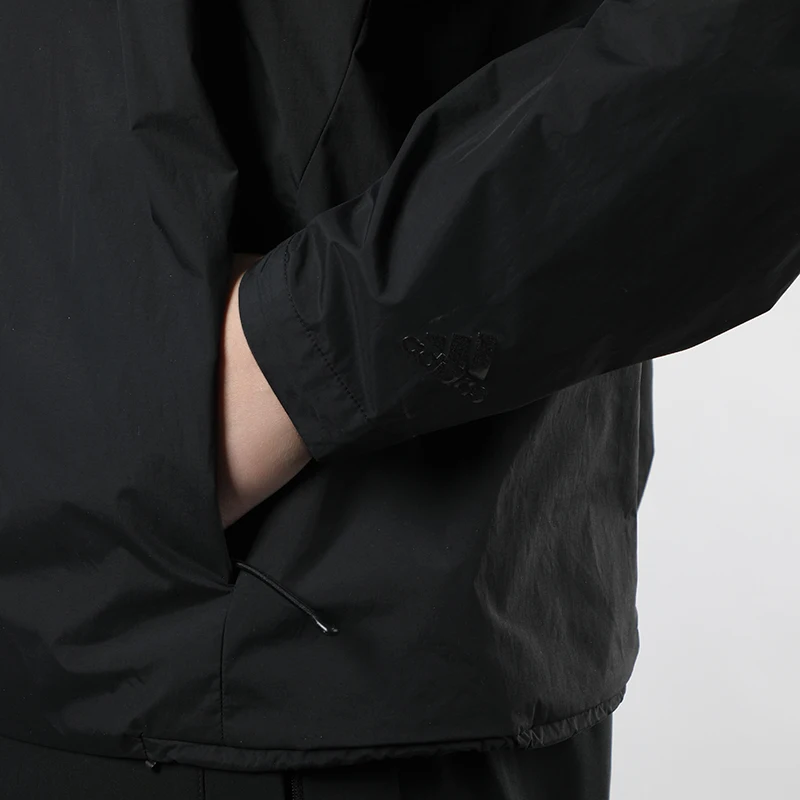 Новое поступление оригинальная Мужская куртка с капюшоном Adidas M TEC ANORAK спортивная