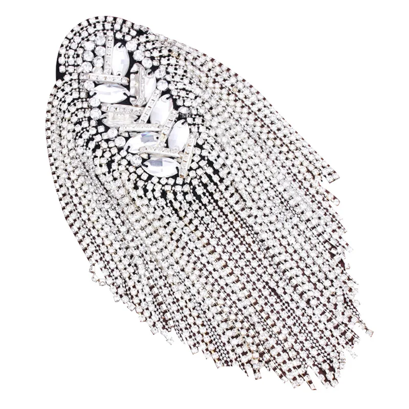 Цельный стильная ленточки плеча совета mark узел с эпалетами металлические