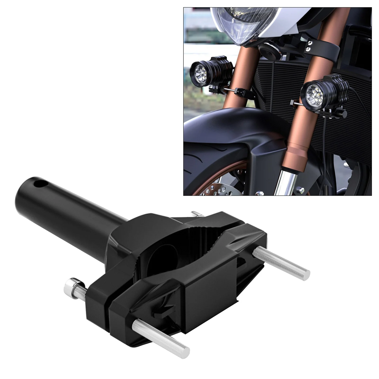 1 шт. кронштейн для крепления мотоциклетного прожектора удлинитель