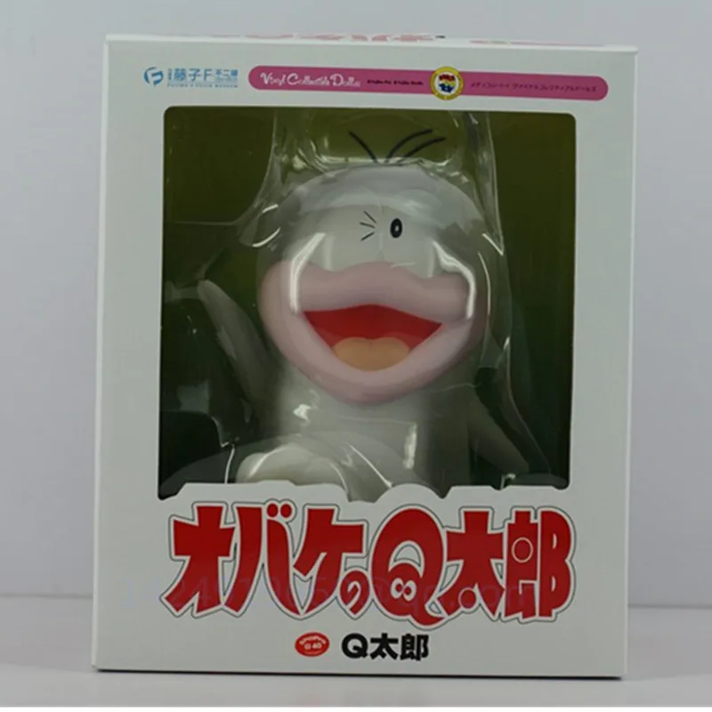

23CM Anime GK Obake no Q-Taro Spoof Q Version Suddenly Turn Hostile Action Figure Model Collectible Gift Toy R571