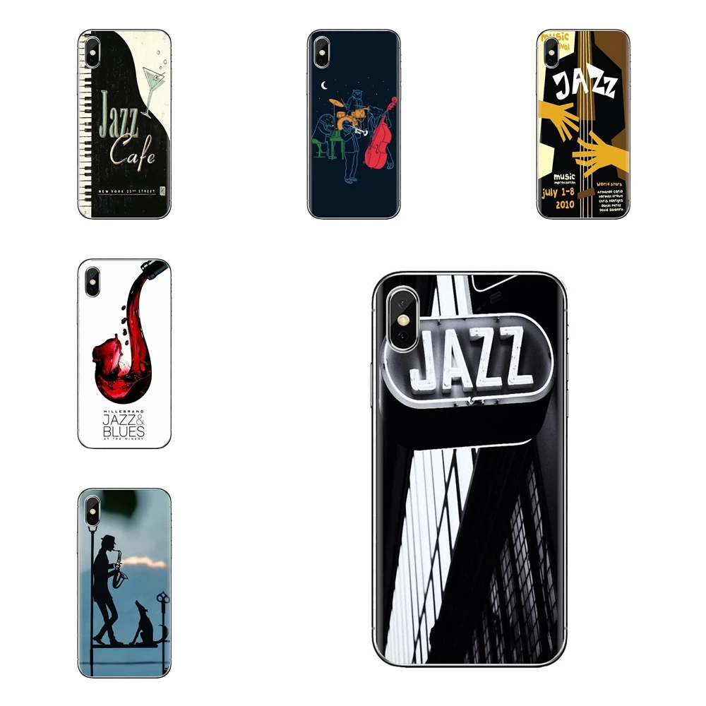 Чехол для телефона Xiao mi 6 A1 Max x 2 5X 6X Red Note 5 5A 4X 4A A4 4 3 Plus Pro Jazz Poster |