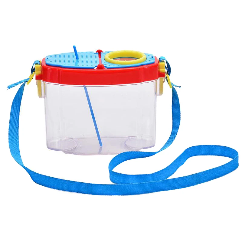 

Bug Catcher Critter Barn Habitat for Indoor/Outdoor Insect Collecting Box Transparent MJJ88