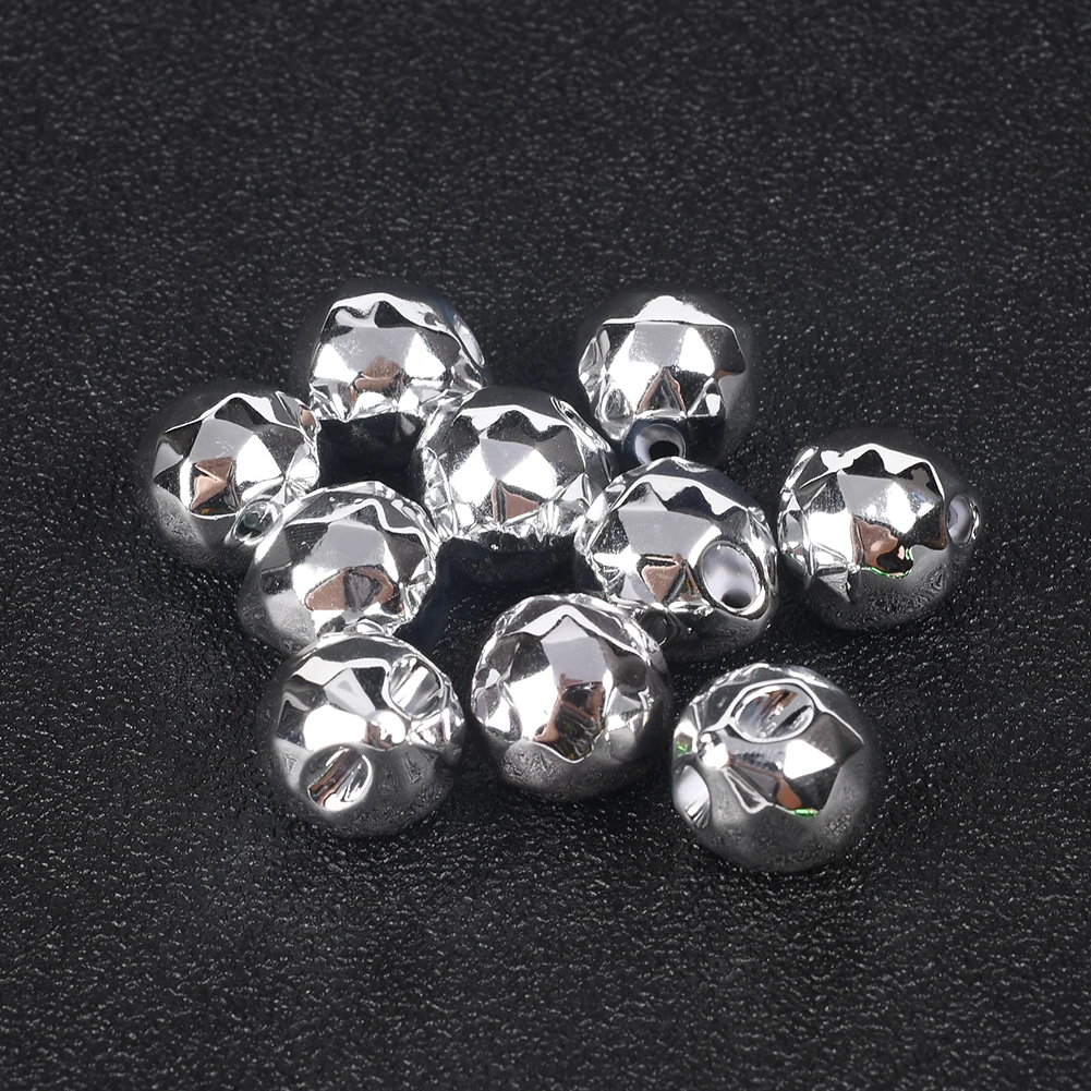 

5Pcs/Lot 18mm CCB Plastic Big Hole Loose Spacer Beads For Jewelry Making Supplies Diy Faceted Charms Beads Bracelet Accessories