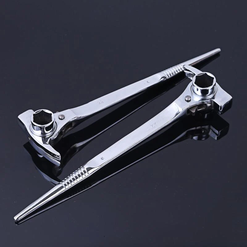 

0.86 Inch Wrench Opening Adjustable Socket Torque Ratchet Socket Adapter Wrench Head Spanner Sleeve Repair Tool 1PC