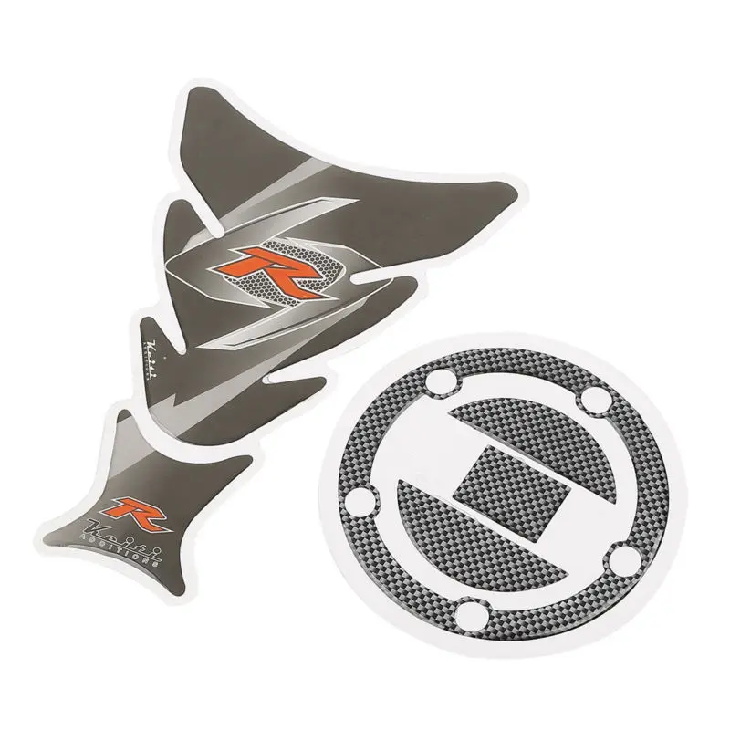 TCMT для Suzuki GSXR 600 GSXR750 2004-2010 1000 2003-2010 топливный бак и колпачок Защитная Наклейка на