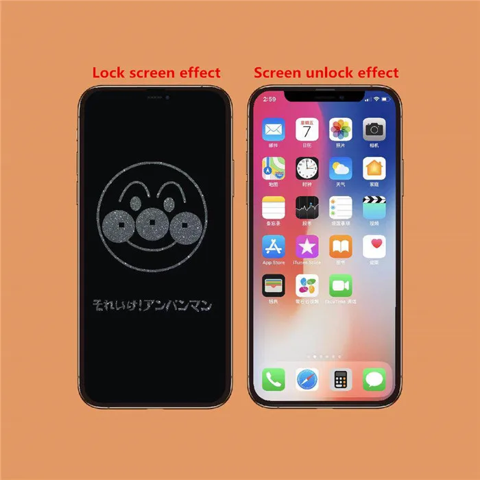 10 Невидимый мультфильм 6D полноэкранная пленка из закаленного стекла для iPhone 11 Pro MAX XR XS MAX стеклянная пленка для iPhone X 6 6s 7 8 Plus - Цвет: 10