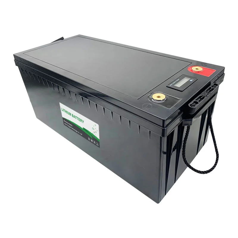 

Lifepo4 12.8v300ah Solar Ups Battery Deep Cycle Rechargeable Lithium Iron