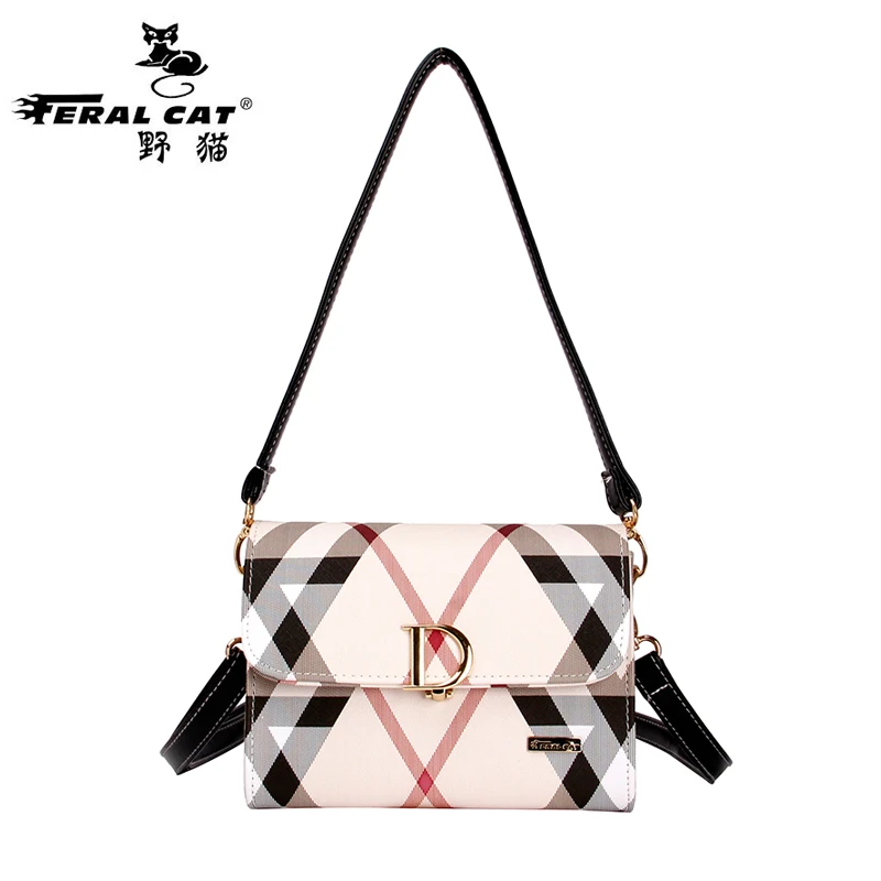 Новая роскошная женская брендовая дизайнерская сумка с логотипом кожаная