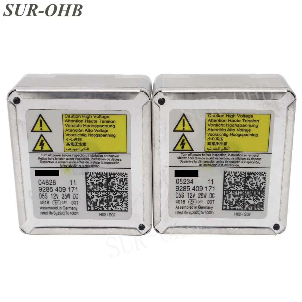 Оригинальная лампа Q3 9285410171 Xenon HID 4200k D5S H02 S02 PK32d-7 25 Вт 8W0941235 DC передняя фара для TT A3