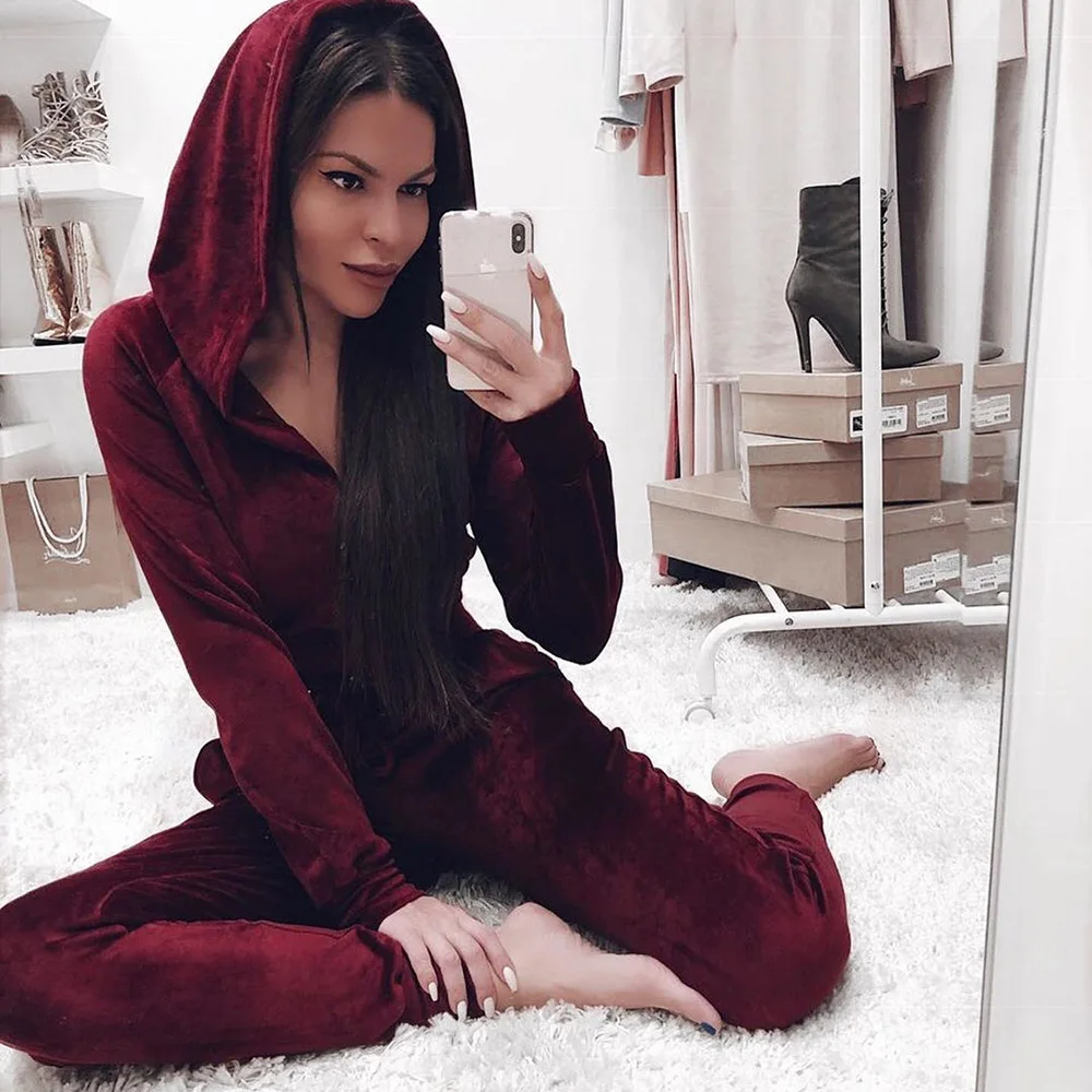 Новый стиль Mirco бархатный модный спортивный костюм для отдыха женская