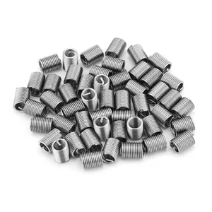 Втулка винтовая, спиральная, из нержавеющей стали, M6X1.0 x 2.5D, 50 шт.