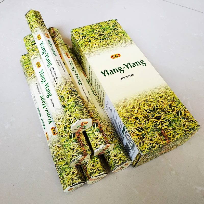 Палочки для благовоний Ylang Buddist в маленькой коробке натуральные благовония