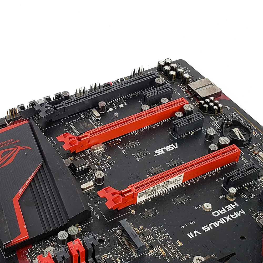 Материнская плата Asus MAXIMUS VII HERO для настольных ПК Z97 LGA 1150 Core i7 i5 i3 DDR3 32G SATA3 USB3.0 M.2 ATX
