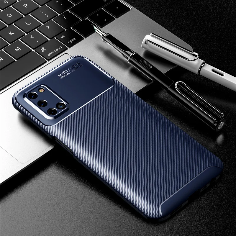 for cover oppo a92 case for oppo a92 capas silicone rubber shockproof phone bumper soft tpu cover for oppo a52 a72 a92 fundas free global shipping