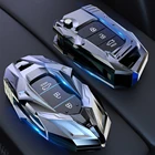 Чехол-книжка для автомобильного ключа из цинкового сплава 3BTN для Hyundai Tucson Sonata Ix35 Ix25 I20 Creta Santa Fe GLS SPORT Elantra Reina