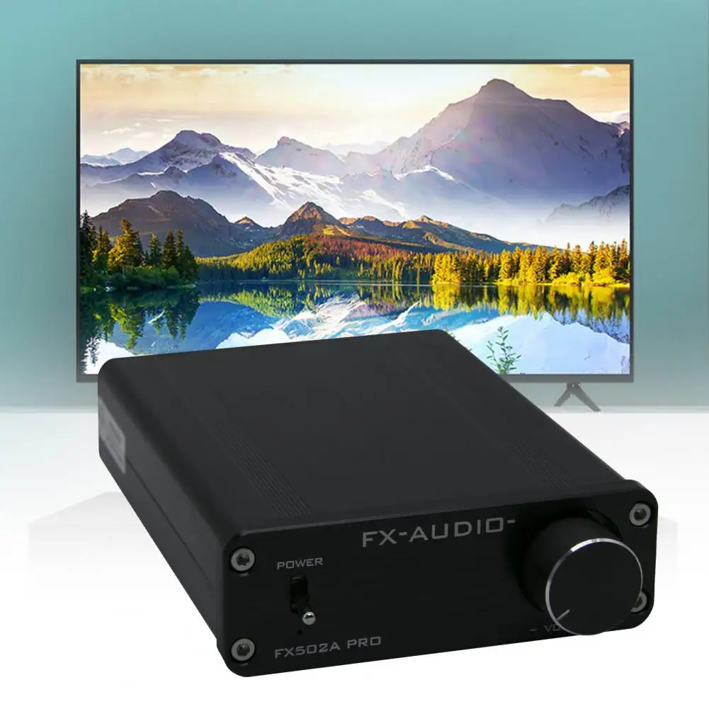 Мини-усилитель звука TPA3116D2 502APRO чип многофункциональный Hi-Fi полный цифровой DC24V/4A