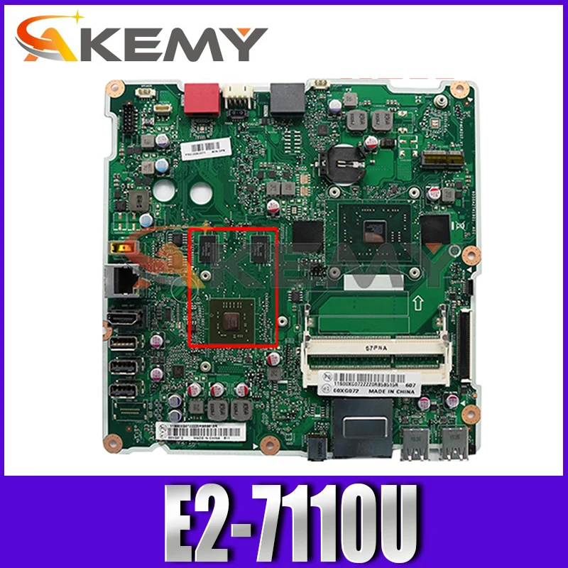 

For Lenovo AIO 300-23ACL 300-22ACL All-in-One computer motherboard With E2-7110U Onboard GPU 6050A2741901 100% Fully Tested