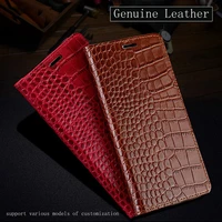 phone case for samsung galaxy s7 edge s8 s9 s10 plus note 9 8 10 a20 a30 a50 a70 crocodile texture cover for a5 a7 a8 j5 j7 2018