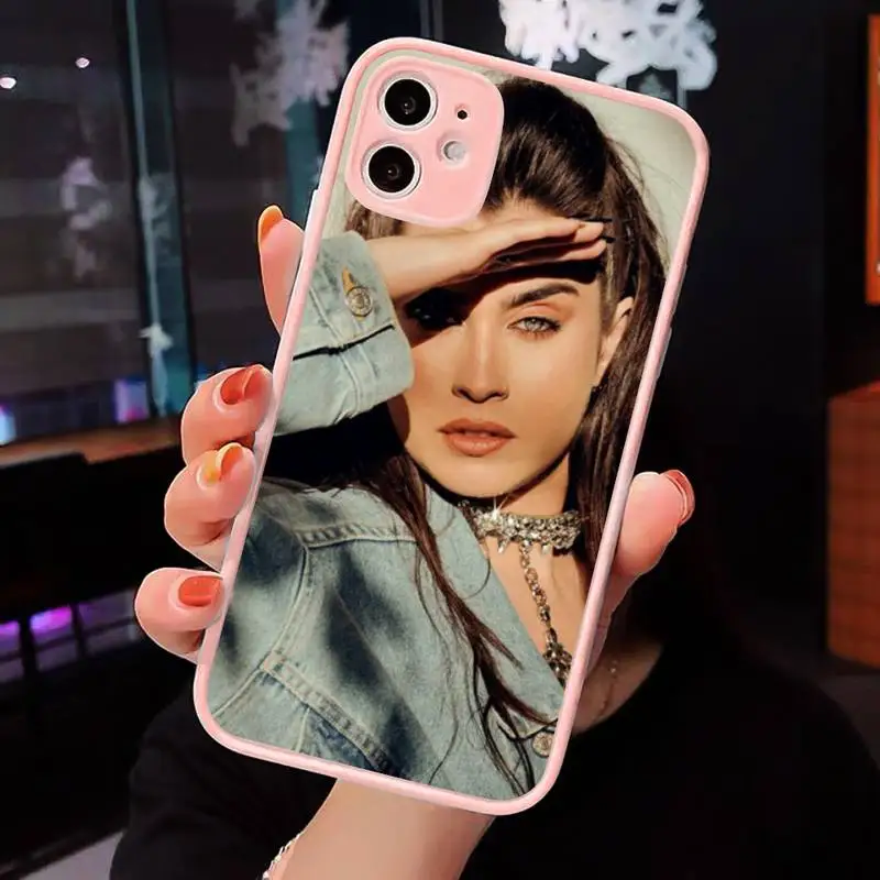

5h Fifth Harmony Lauren Jauregui Phone Case Matte Transparent for iPhone 7 8 11 12 s mini pro X XS XR MAX Plus cover funda