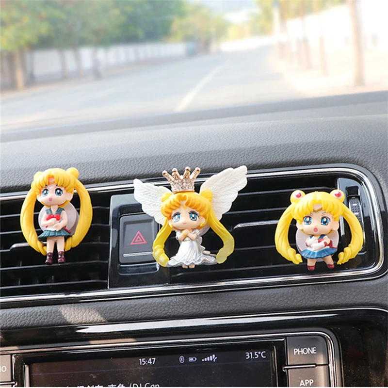 Парфюм Сейлор Мун для автомобиля аксессуары косплея реквизит влюбленных аниме