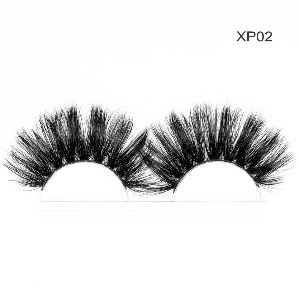 Ресницы норковые пушистые длинные 25 мм 1 пара | Красота и здоровье